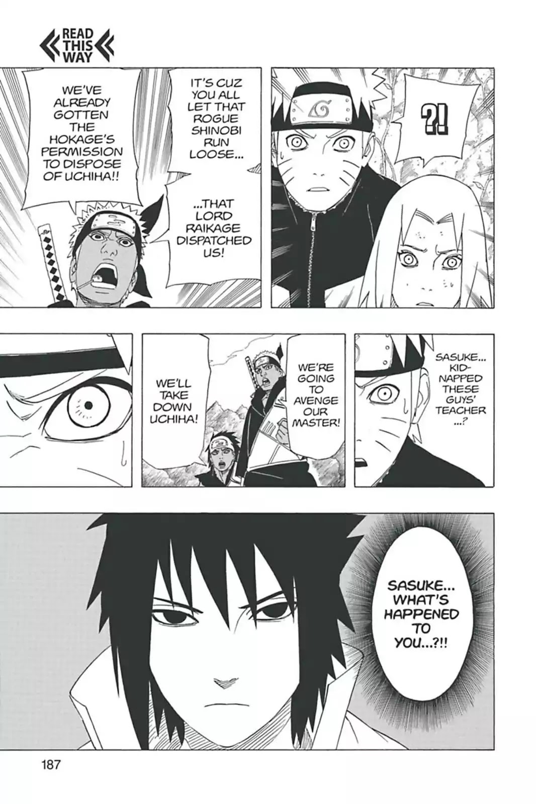 Naruto Chapter 452 page 16 - Chapter 452: Pressured By Danzo!!