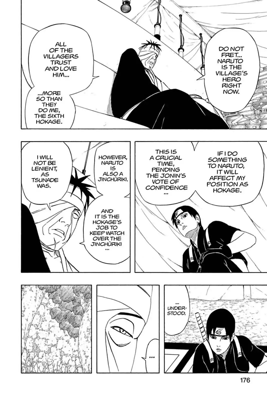 Naruto Chapter 452 page 5 - Chapter 452: Pressured By Danzo!!