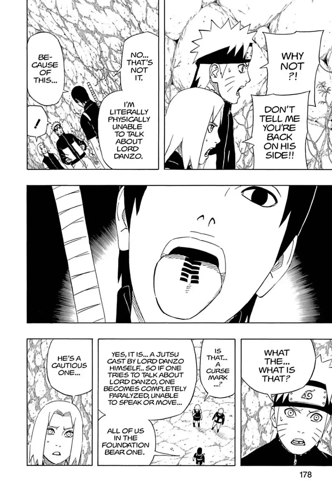 Naruto Chapter 452 page 7 - Chapter 452: Pressured By Danzo!!