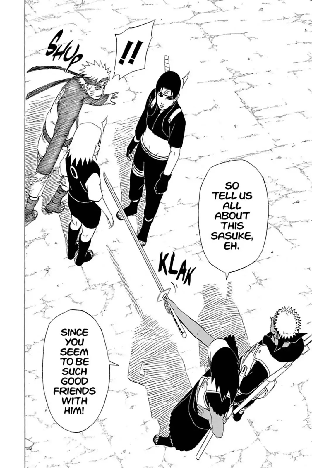 Naruto Chapter 452 page 9 - Chapter 452: Pressured By Danzo!!