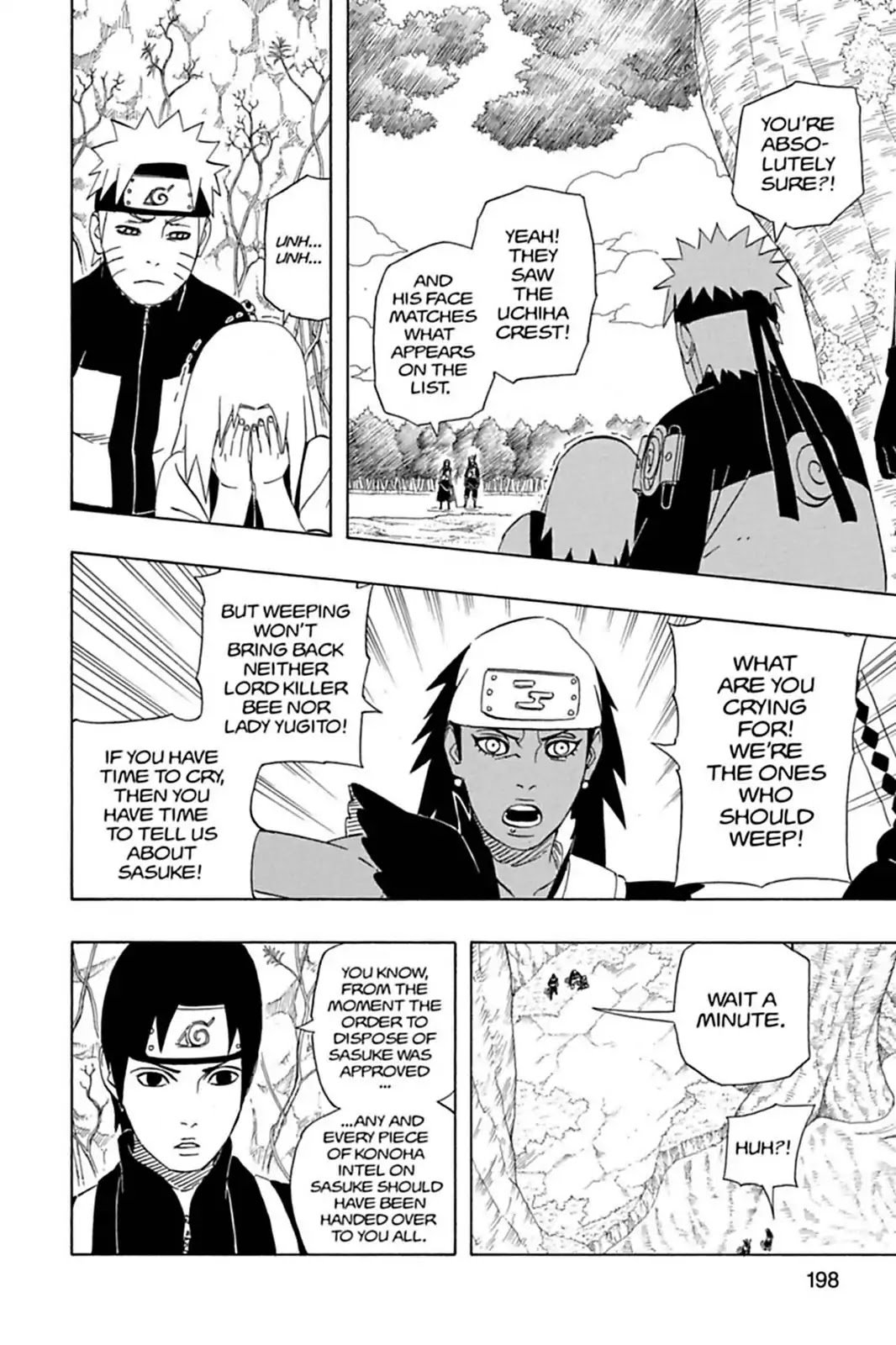 Naruto Chapter 453 page 10 - Chapter 453: Gokage Summit's Eve!!