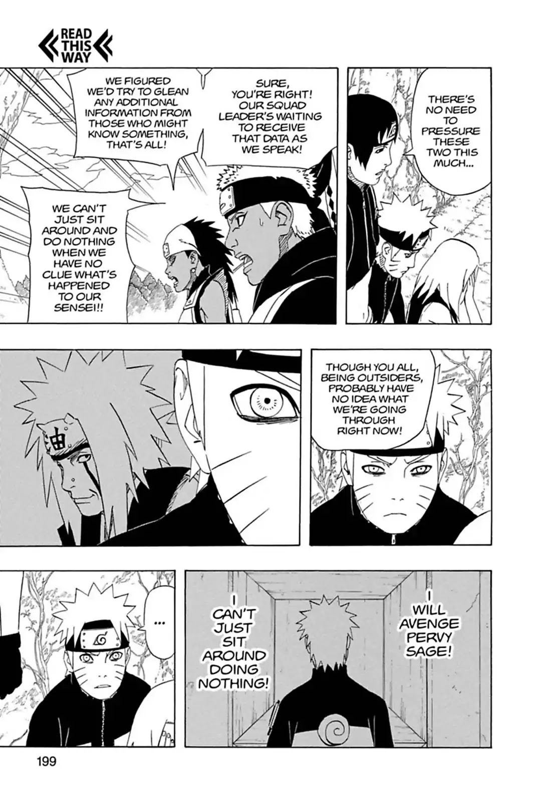 Naruto Chapter 453 page 11 - Chapter 453: Gokage Summit's Eve!!