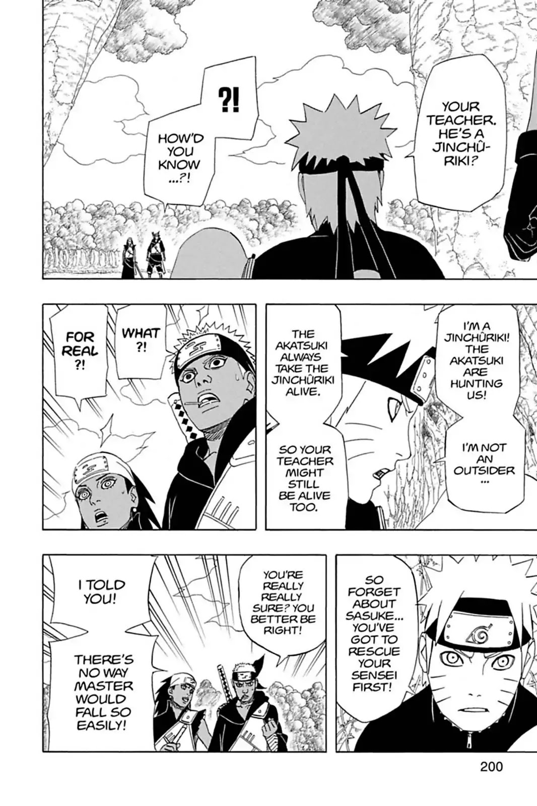 Naruto Chapter 453 page 12 - Chapter 453: Gokage Summit's Eve!!