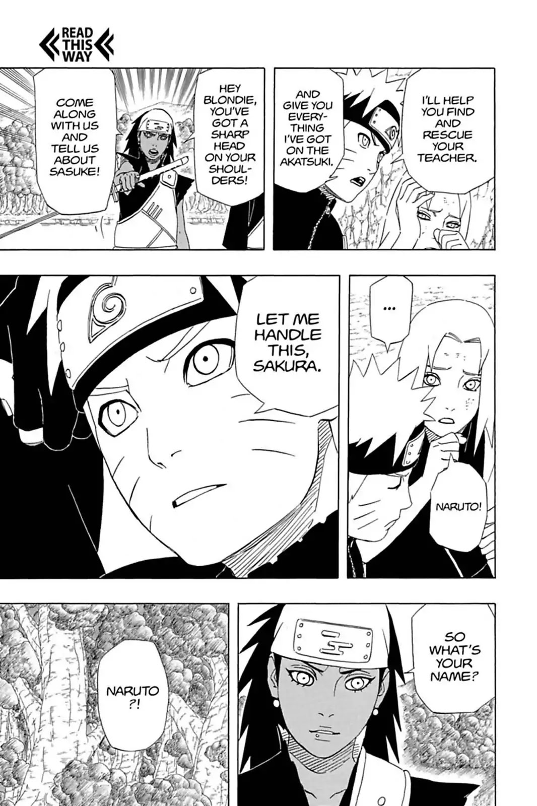 Naruto Chapter 453 page 13 - Chapter 453: Gokage Summit's Eve!!
