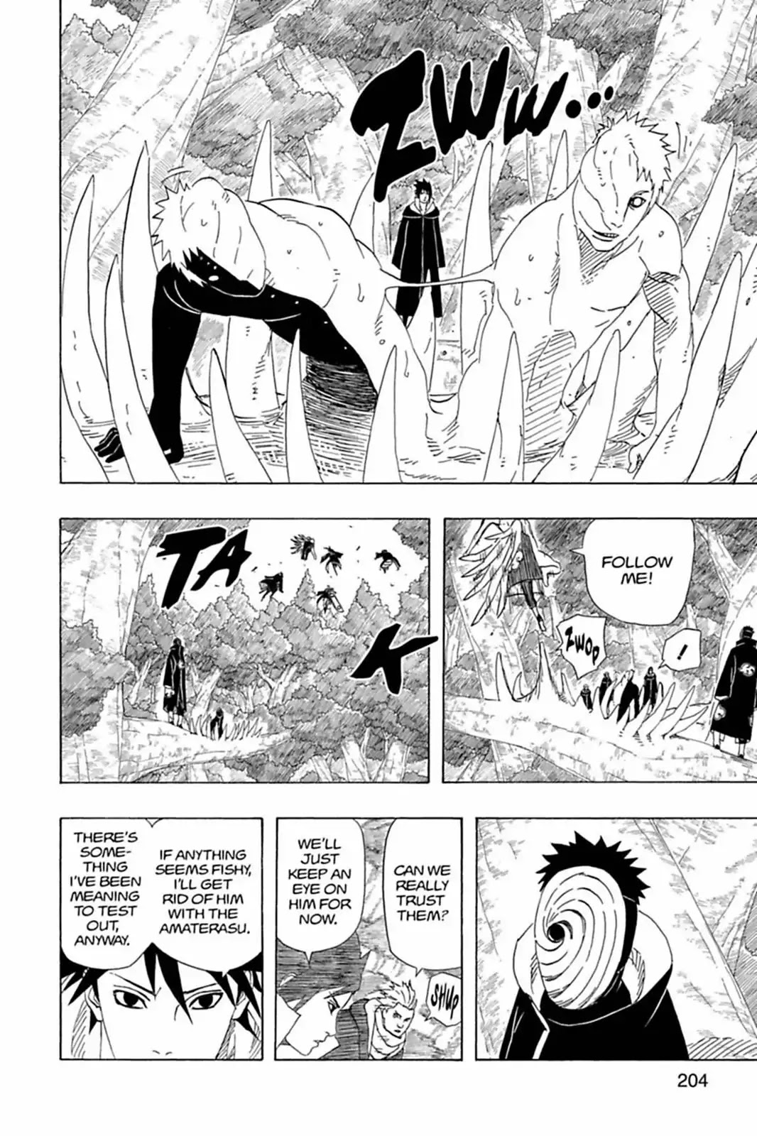 Naruto Chapter 453 page 16 - Chapter 453: Gokage Summit's Eve!!