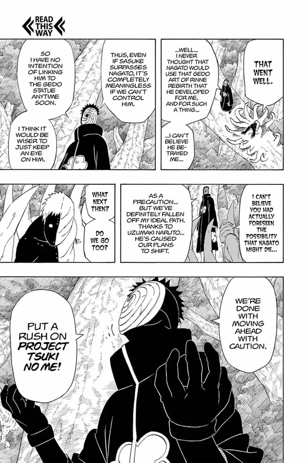 Naruto Chapter 453 page 17 - Chapter 453: Gokage Summit's Eve!!