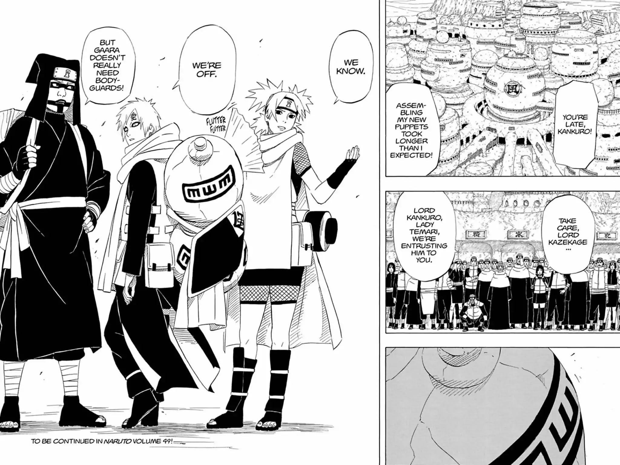 Naruto Chapter 453 page 18 - Chapter 453: Gokage Summit's Eve!!