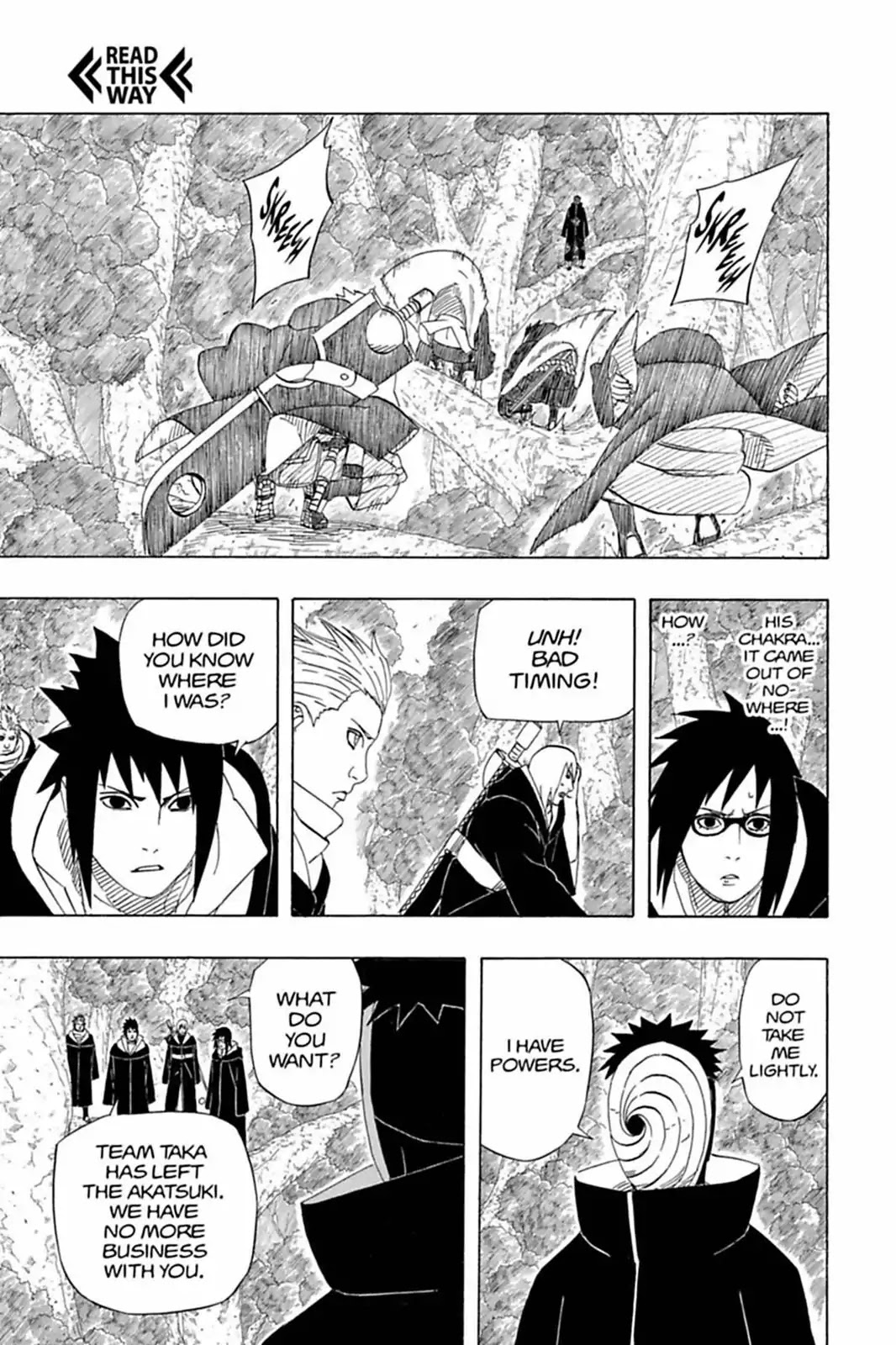 Naruto Chapter 453 page 3 - Chapter 453: Gokage Summit's Eve!!