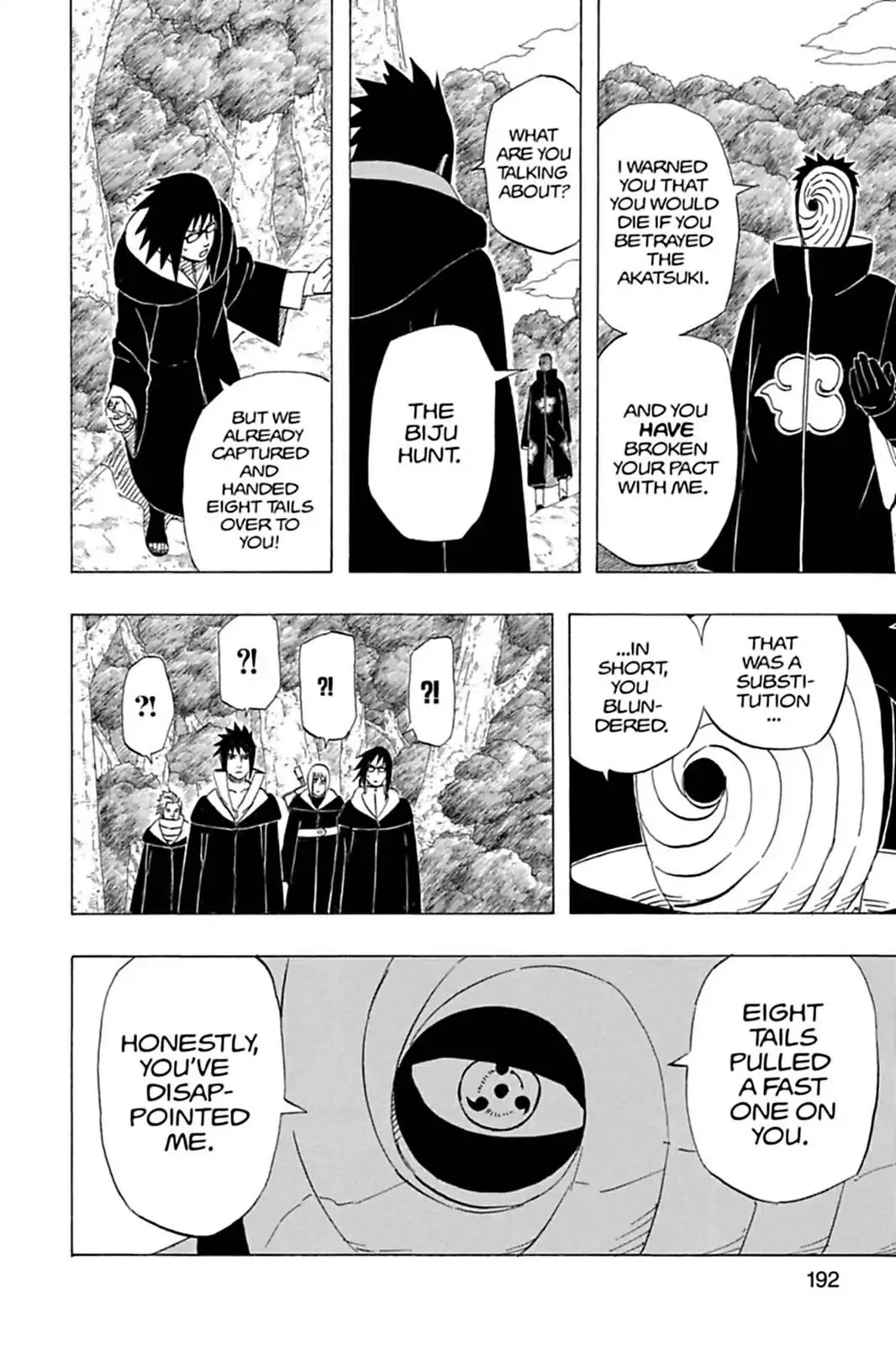 Naruto Chapter 453 page 4 - Chapter 453: Gokage Summit's Eve!!