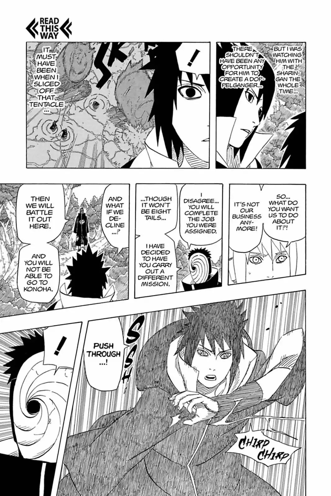Naruto Chapter 453 page 5 - Chapter 453: Gokage Summit's Eve!!