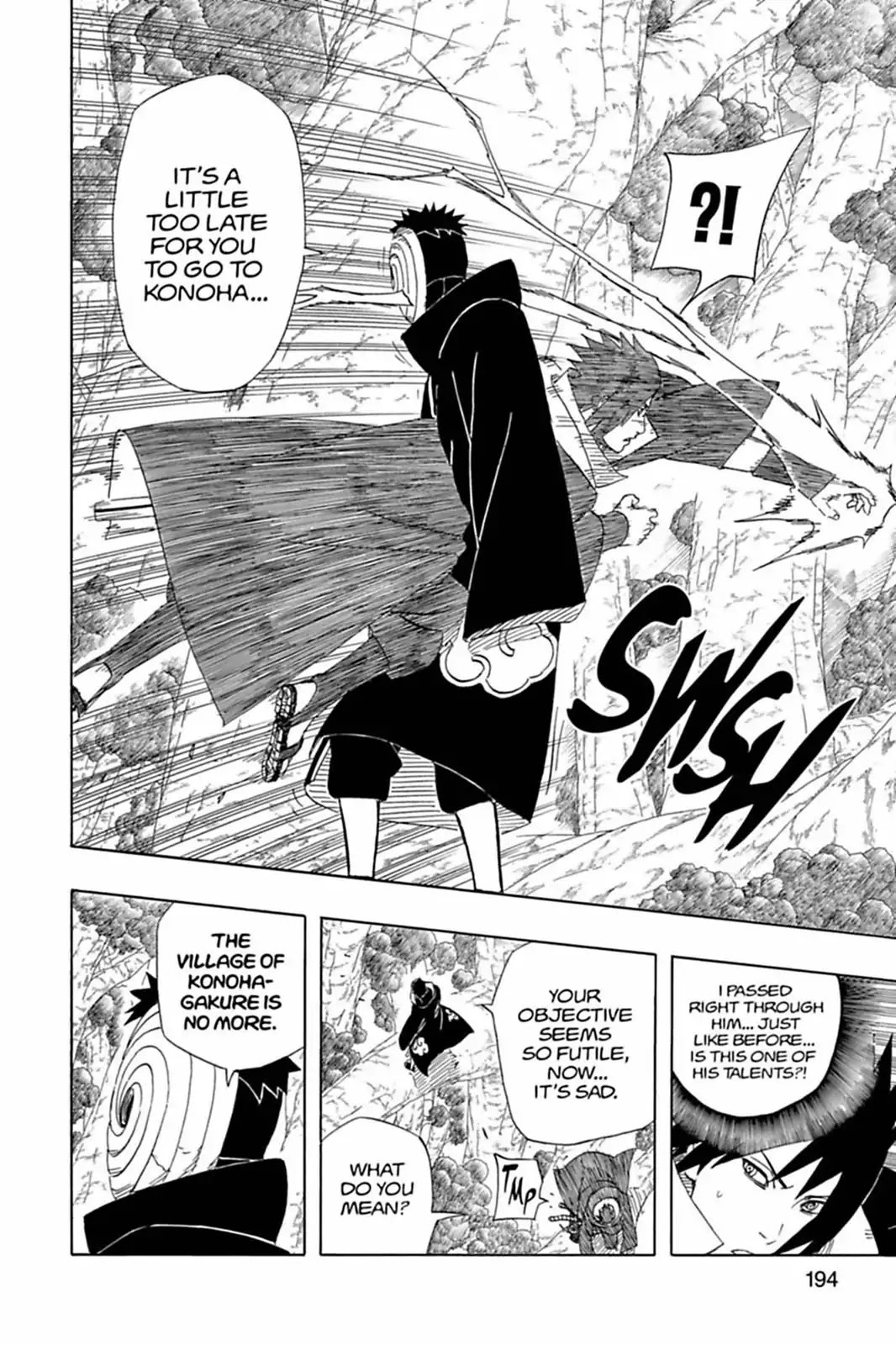 Naruto Chapter 453 page 6 - Chapter 453: Gokage Summit's Eve!!