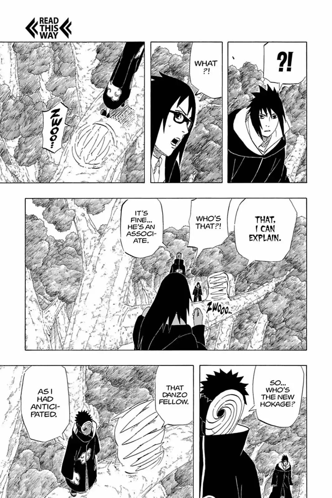 Naruto Chapter 453 page 7 - Chapter 453: Gokage Summit's Eve!!