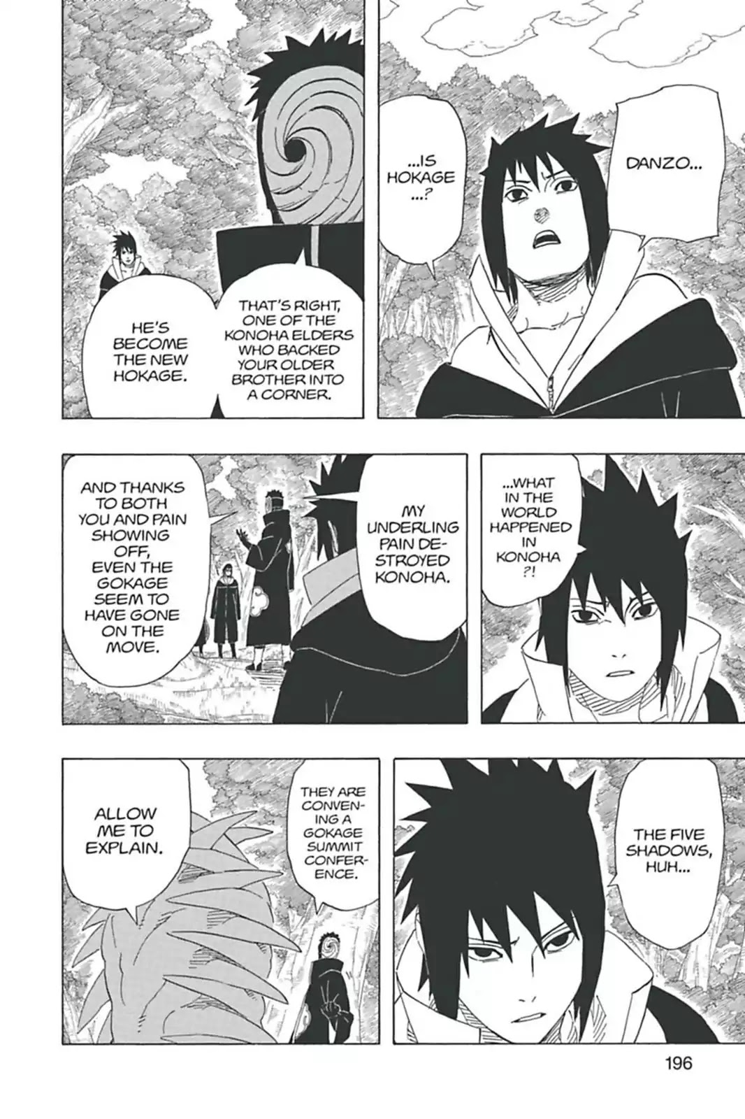 Naruto Chapter 453 page 8 - Chapter 453: Gokage Summit's Eve!!