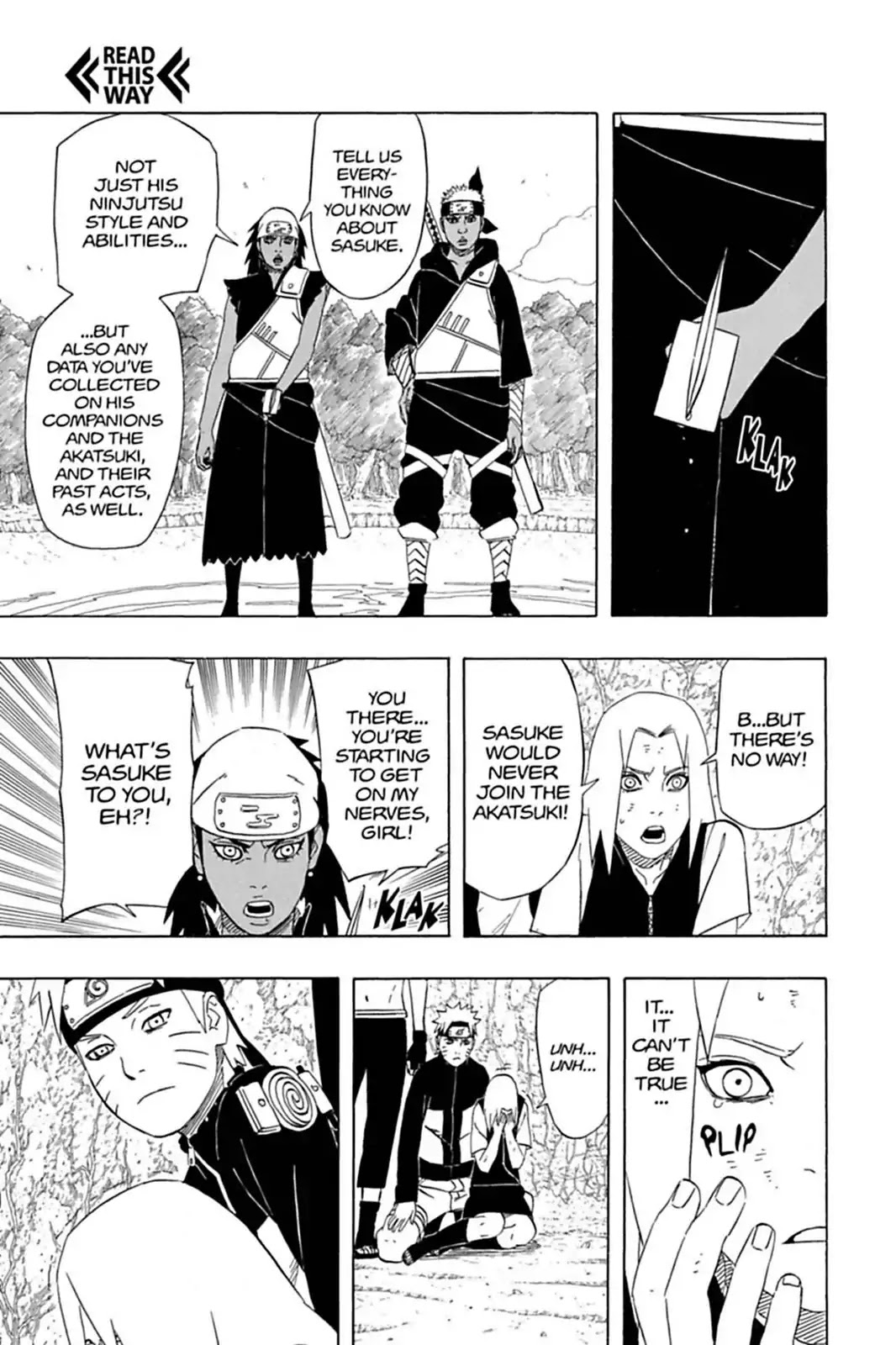 Naruto Chapter 453 page 9 - Chapter 453: Gokage Summit's Eve!!
