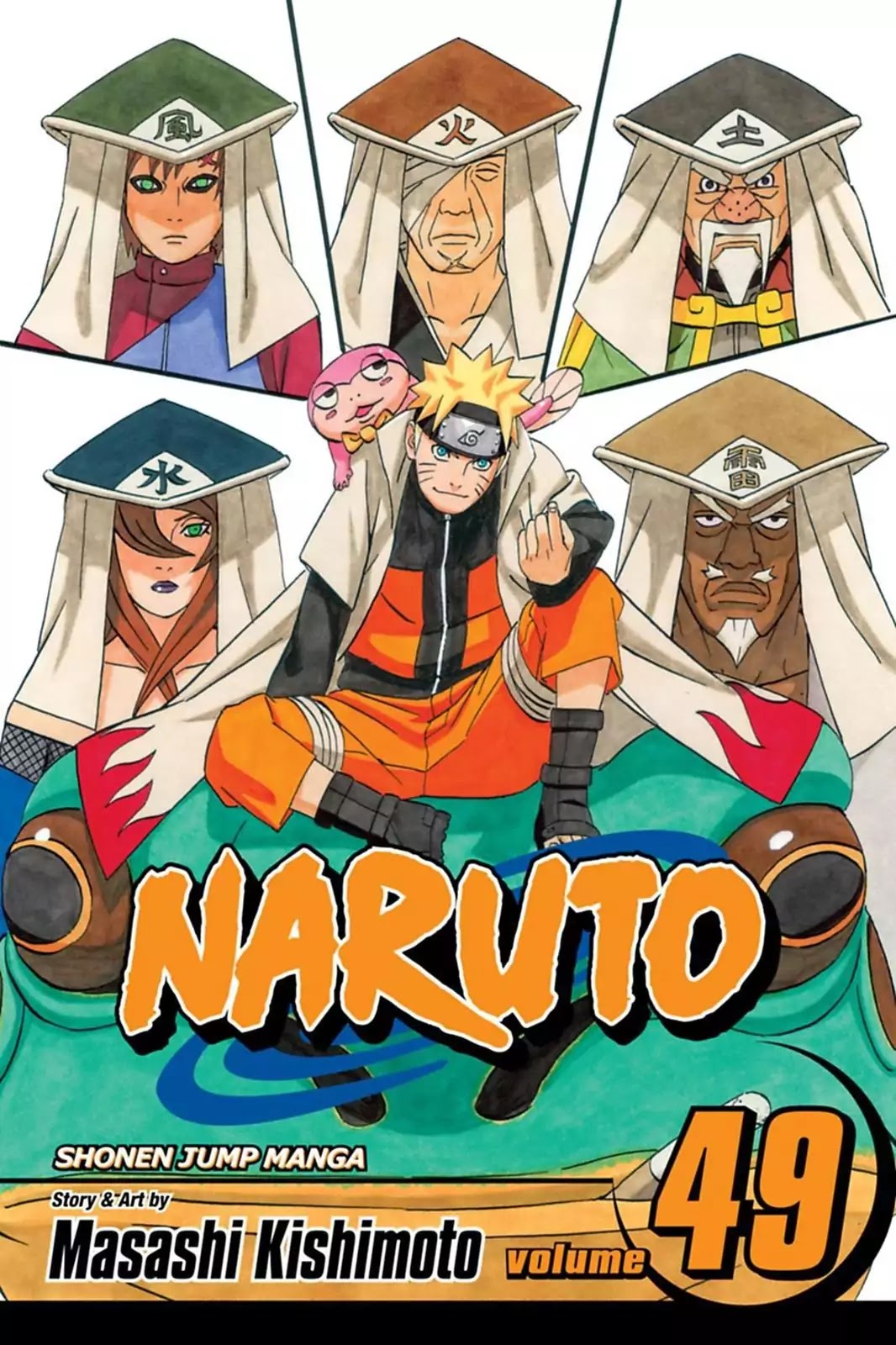 Naruto Chapter 454 page 1 - Chapter 454: Enter The Gokage...!!