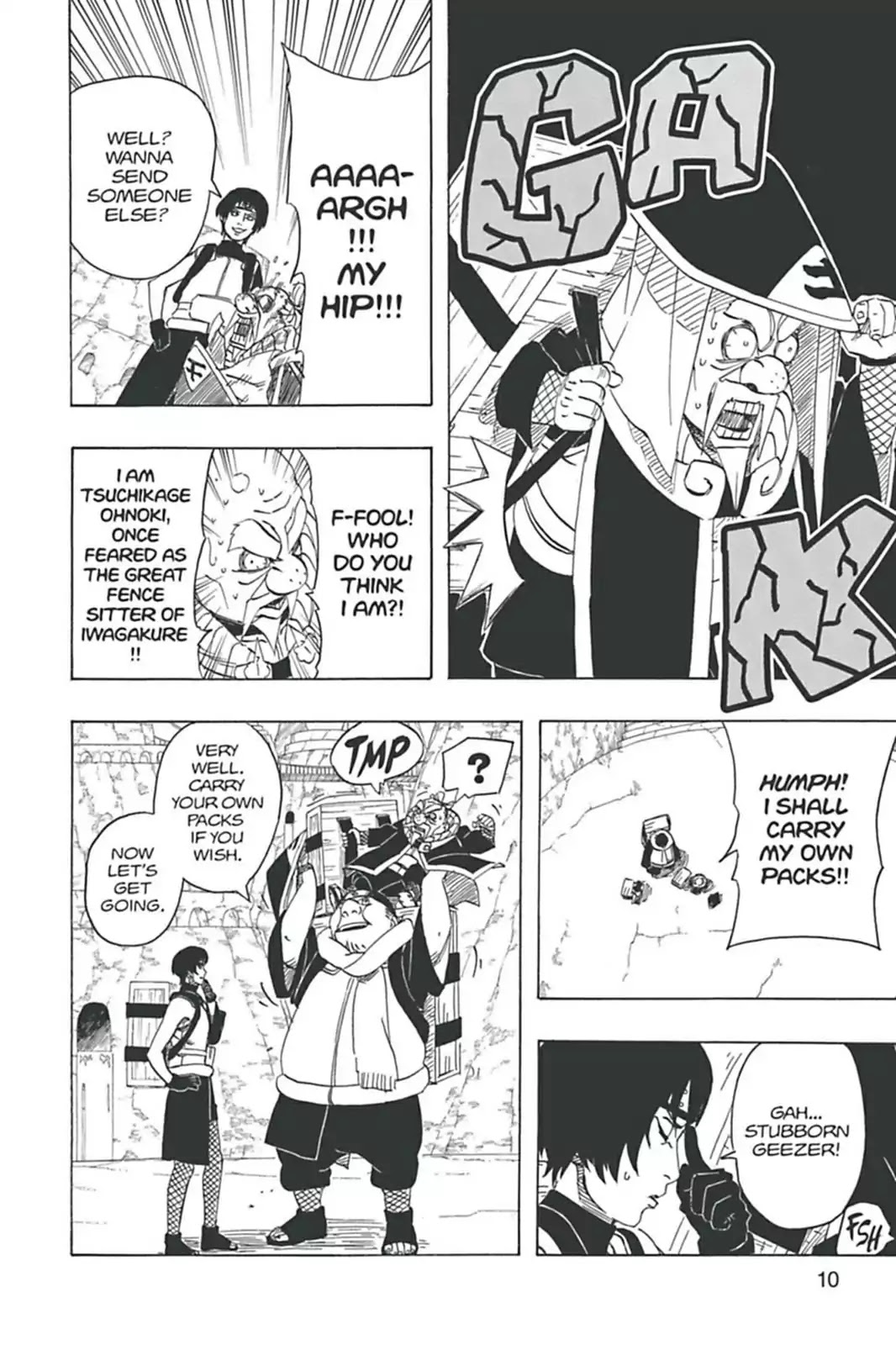 Naruto Chapter 454 page 10 - Chapter 454: Enter The Gokage...!!