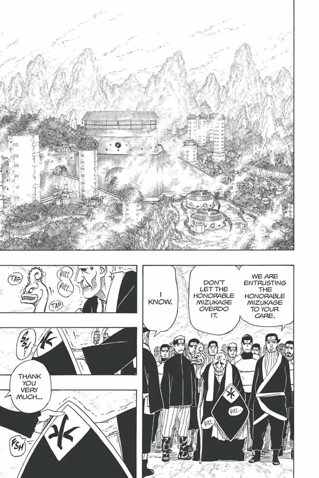 Naruto Chapter 454 page 11 - Chapter 454: Enter The Gokage...!!