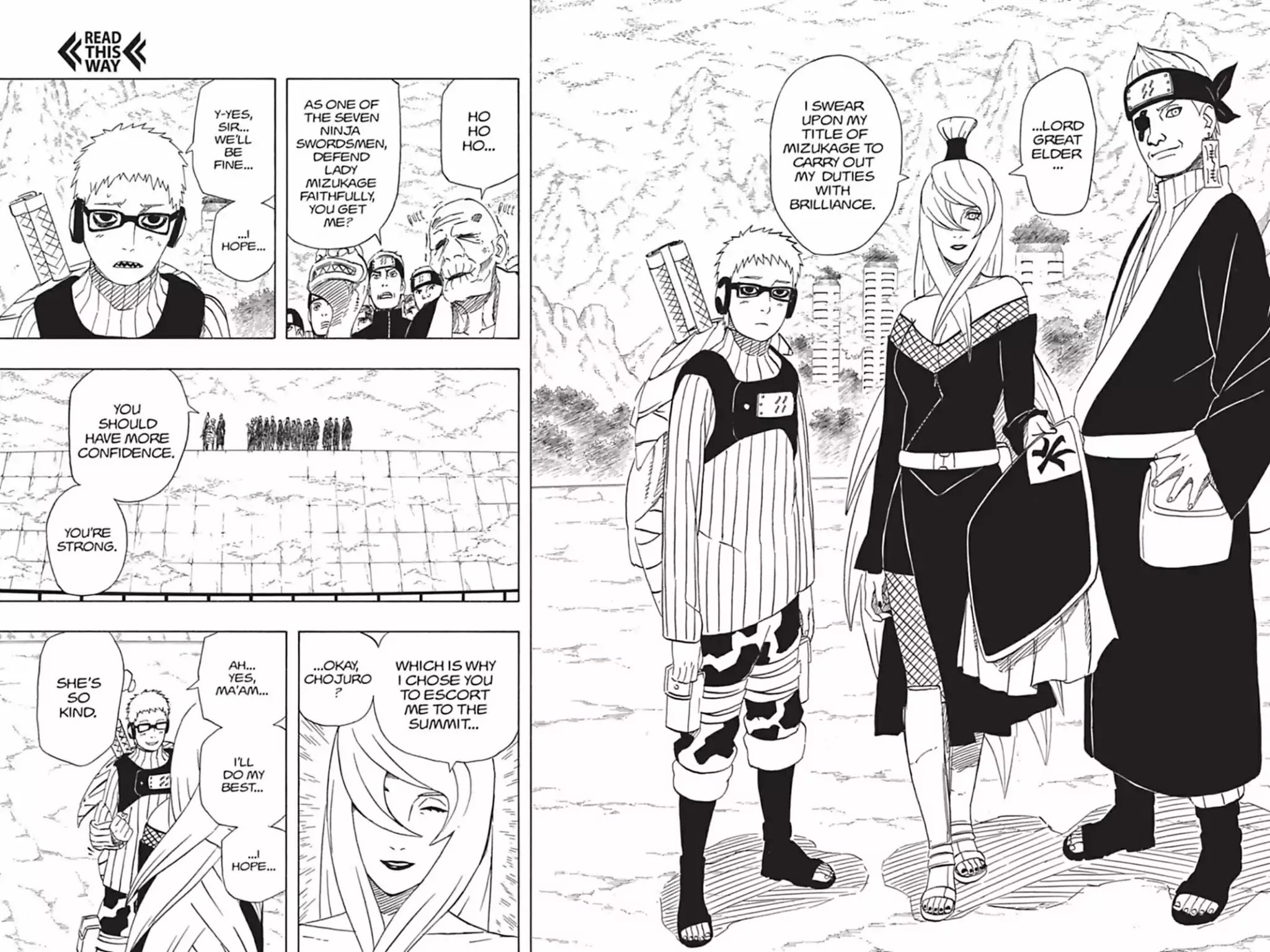 Naruto Chapter 454 page 12 - Chapter 454: Enter The Gokage...!!