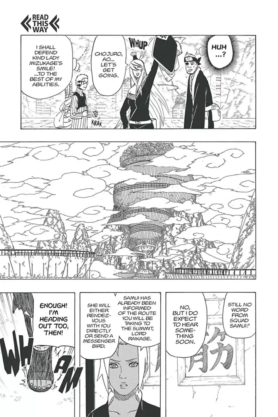 Naruto Chapter 454 page 14 - Chapter 454: Enter The Gokage...!!