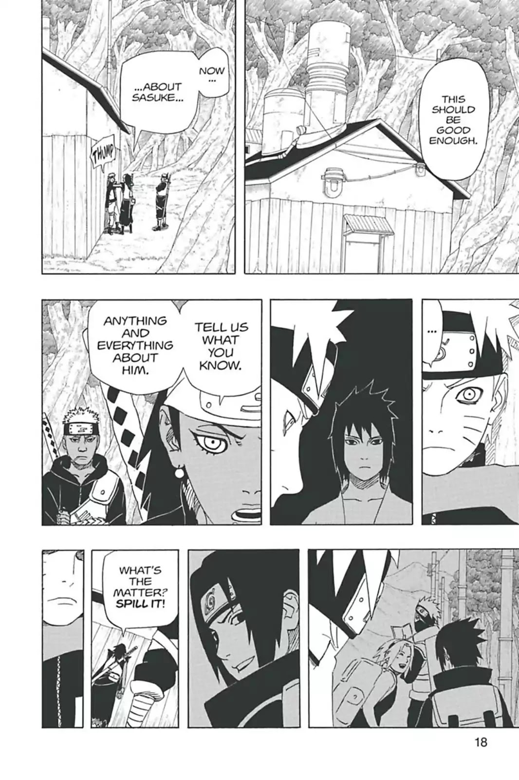 Naruto Chapter 454 page 16 - Chapter 454: Enter The Gokage...!!