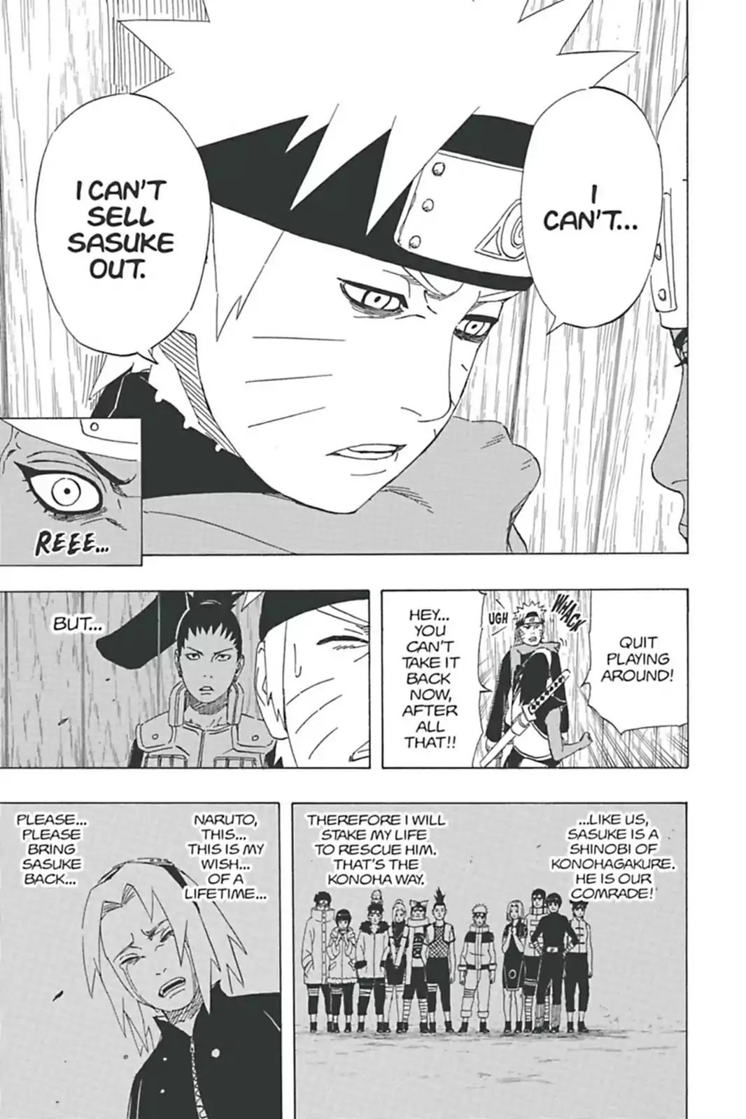 Naruto Chapter 454 page 17 - Chapter 454: Enter The Gokage...!!
