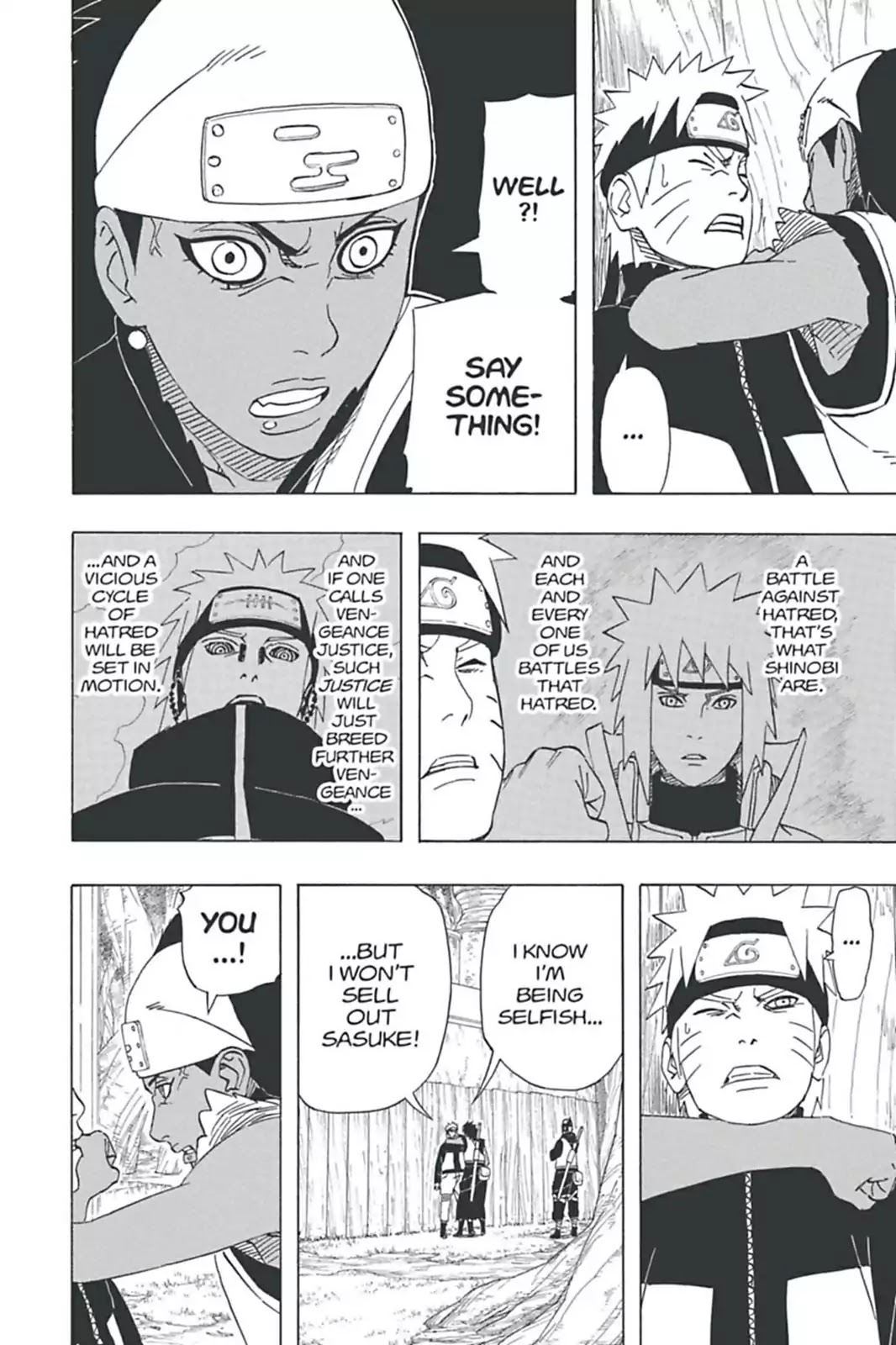 Naruto Chapter 454 page 18 - Chapter 454: Enter The Gokage...!!