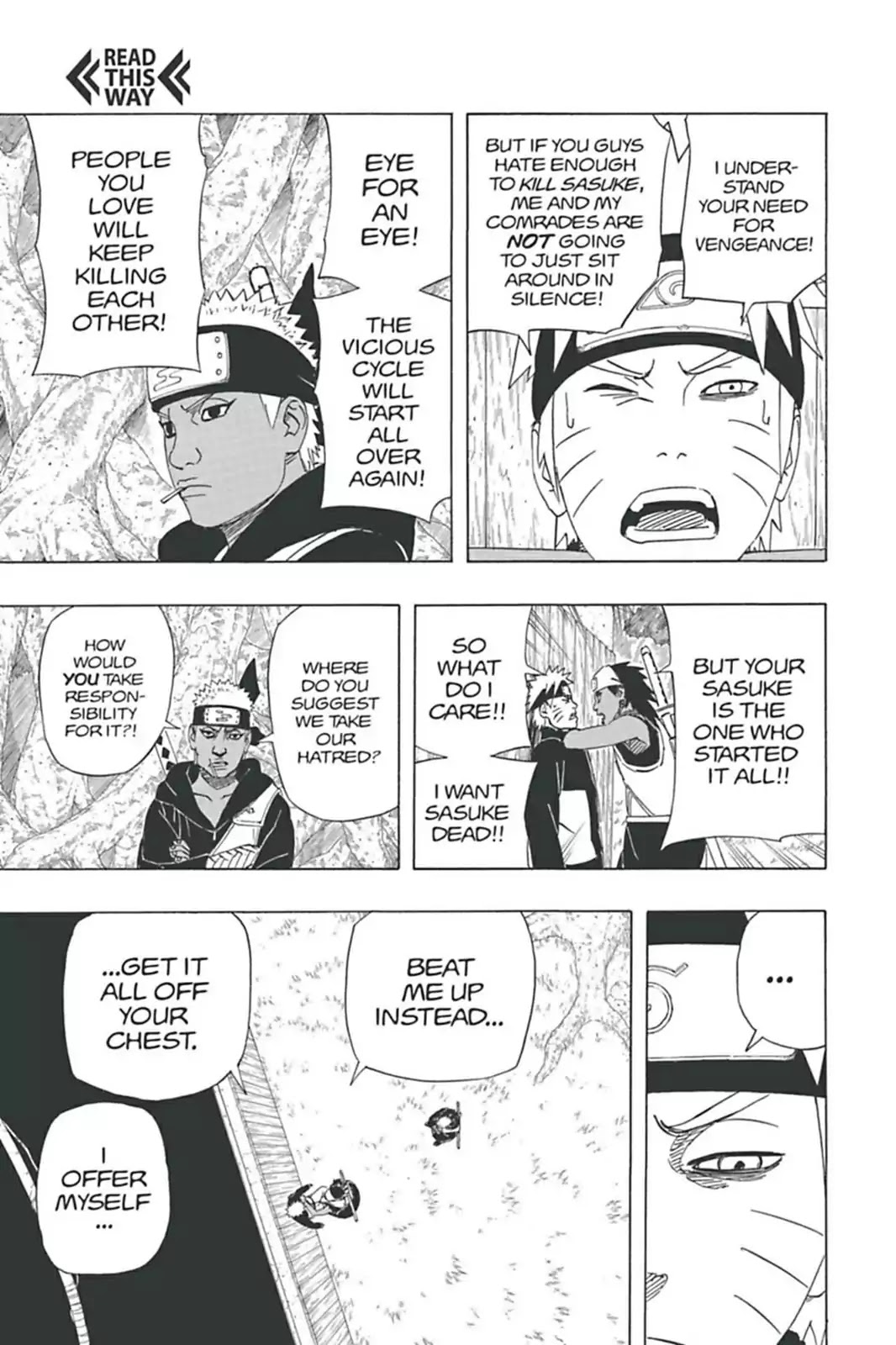Naruto Chapter 454 page 19 - Chapter 454: Enter The Gokage...!!