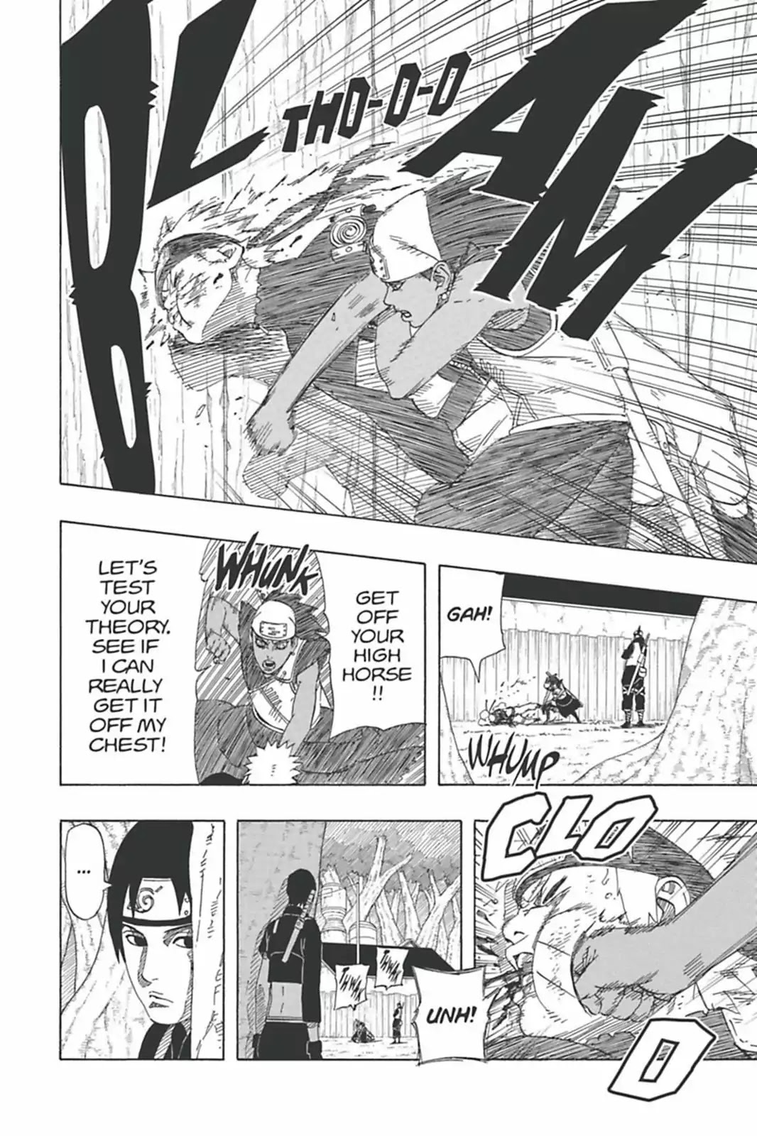 Naruto Chapter 454 page 20 - Chapter 454: Enter The Gokage...!!
