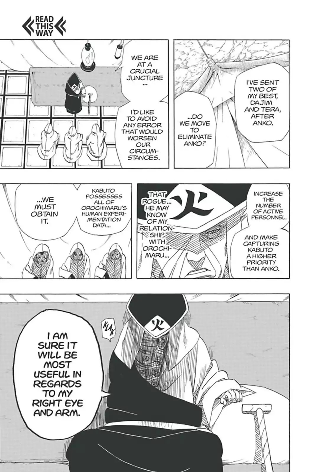 Naruto Chapter 454 page 21 - Chapter 454: Enter The Gokage...!!