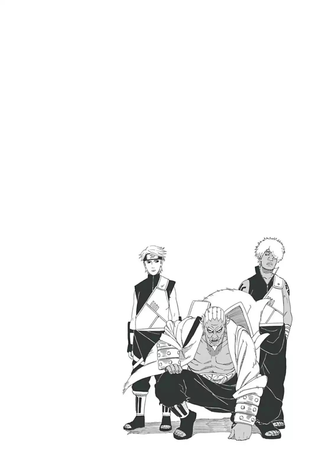 Naruto Chapter 454 page 22 - Chapter 454: Enter The Gokage...!!