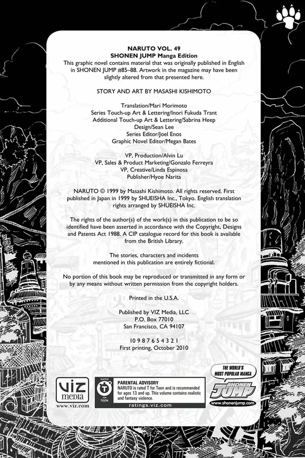 Naruto Chapter 454 page 3 - Chapter 454: Enter The Gokage...!!
