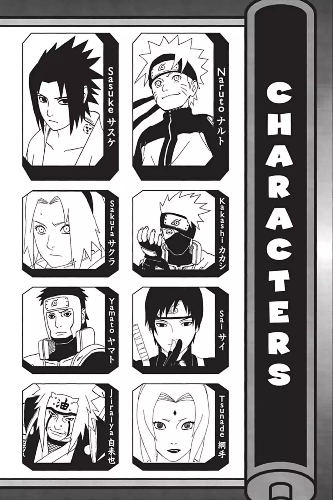 Naruto Chapter 454 page 5 - Chapter 454: Enter The Gokage...!!