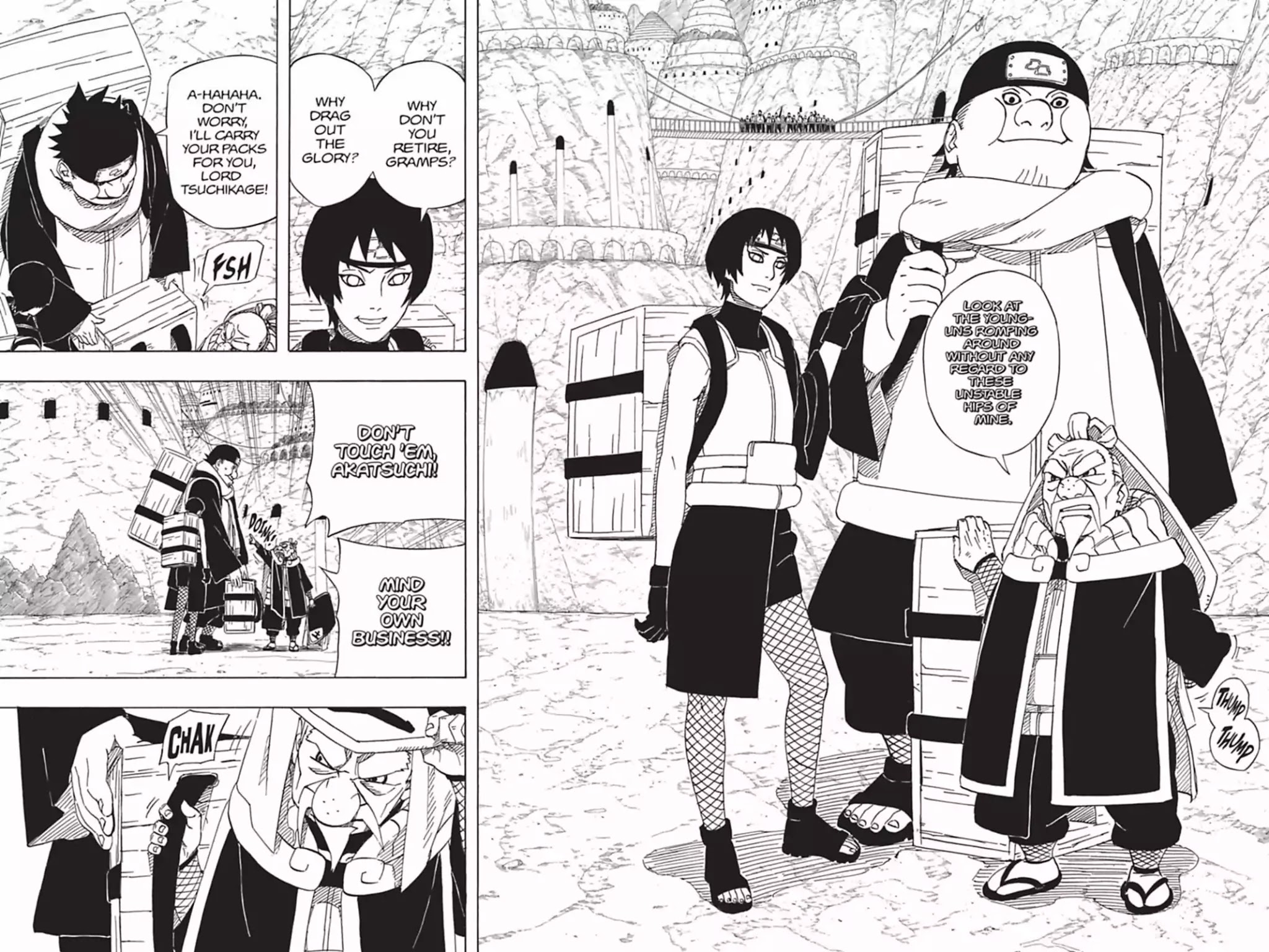 Naruto Chapter 454 page 9 - Chapter 454: Enter The Gokage...!!
