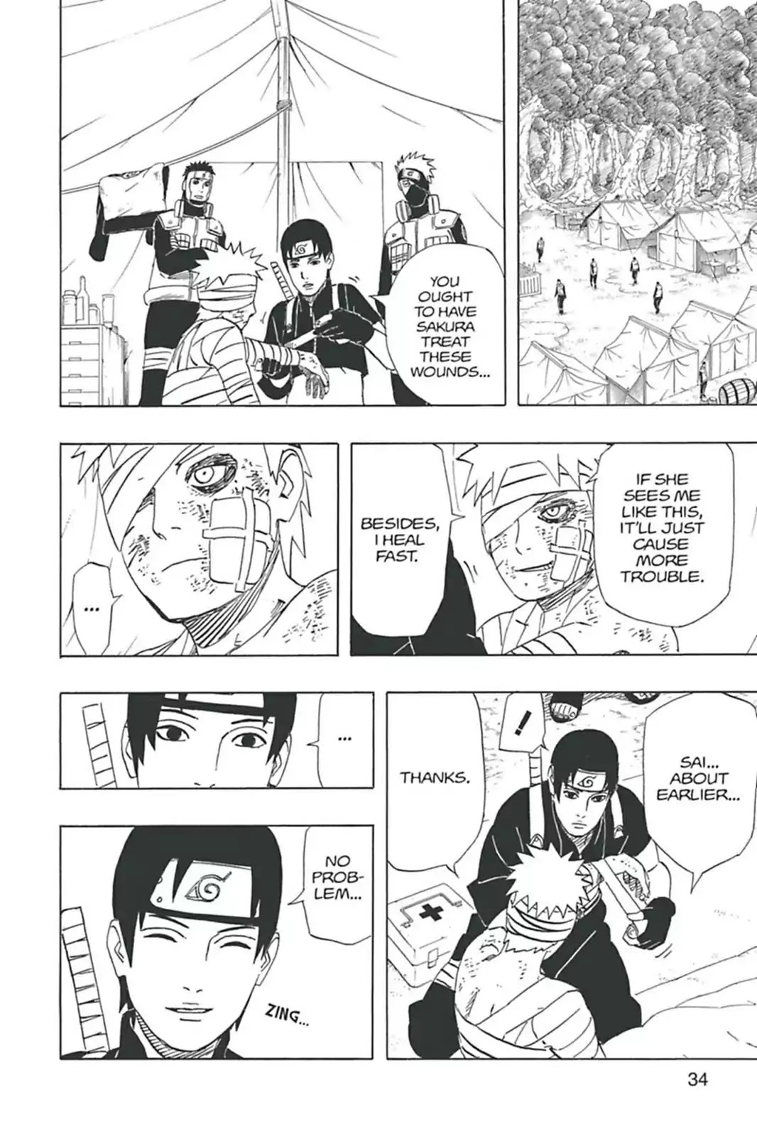 Naruto Chapter 455 page 10 - Chapter 455: Links...!!