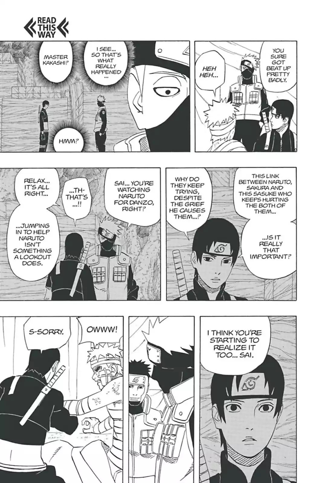 Naruto Chapter 455 page 11 - Chapter 455: Links...!!