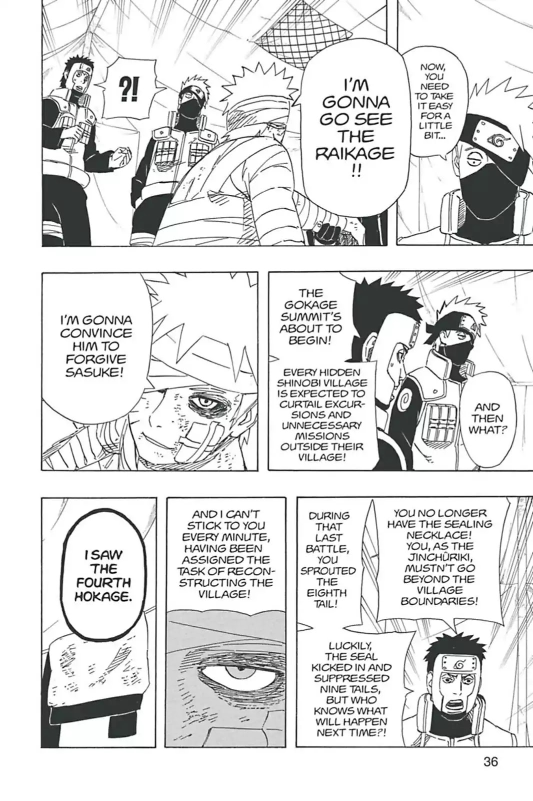 Naruto Chapter 455 page 12 - Chapter 455: Links...!!