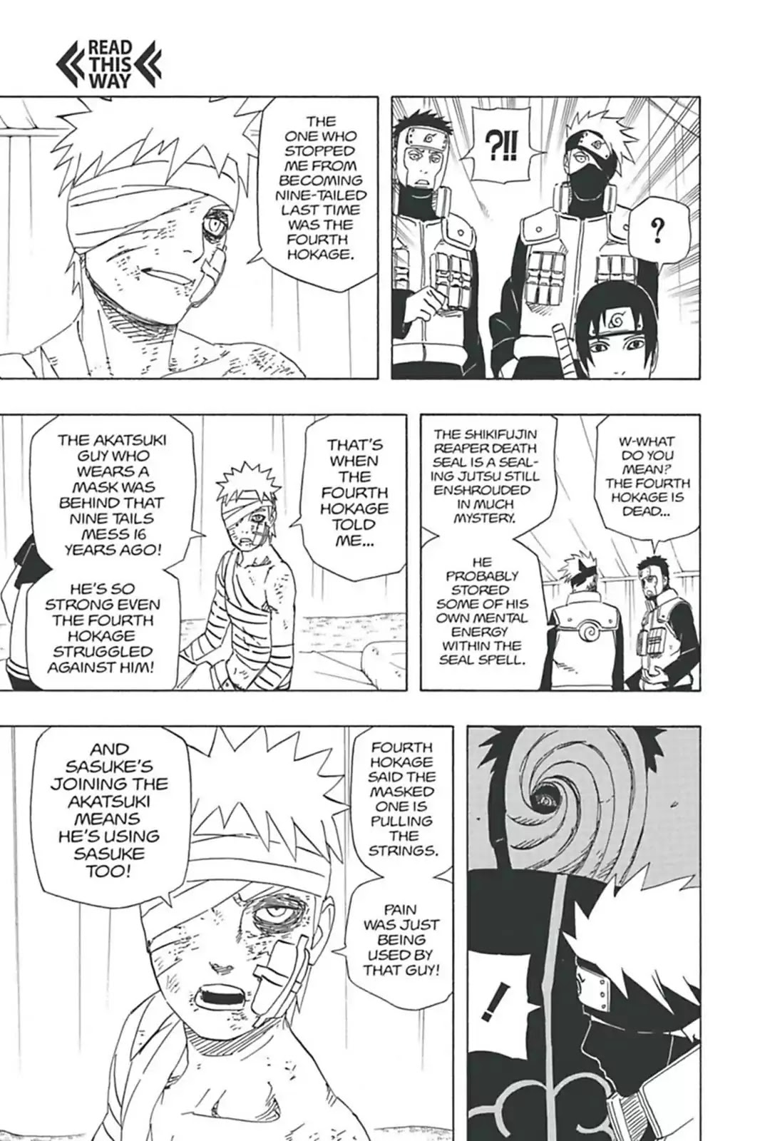 Naruto Chapter 455 page 13 - Chapter 455: Links...!!