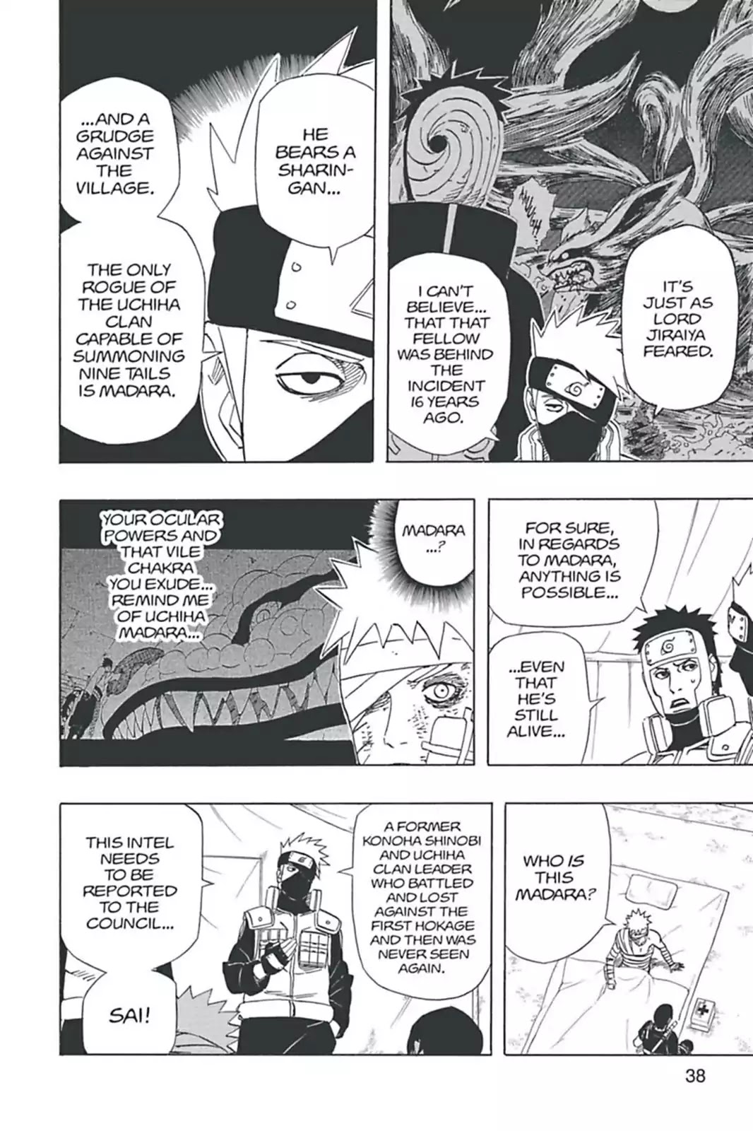 Naruto Chapter 455 page 14 - Chapter 455: Links...!!