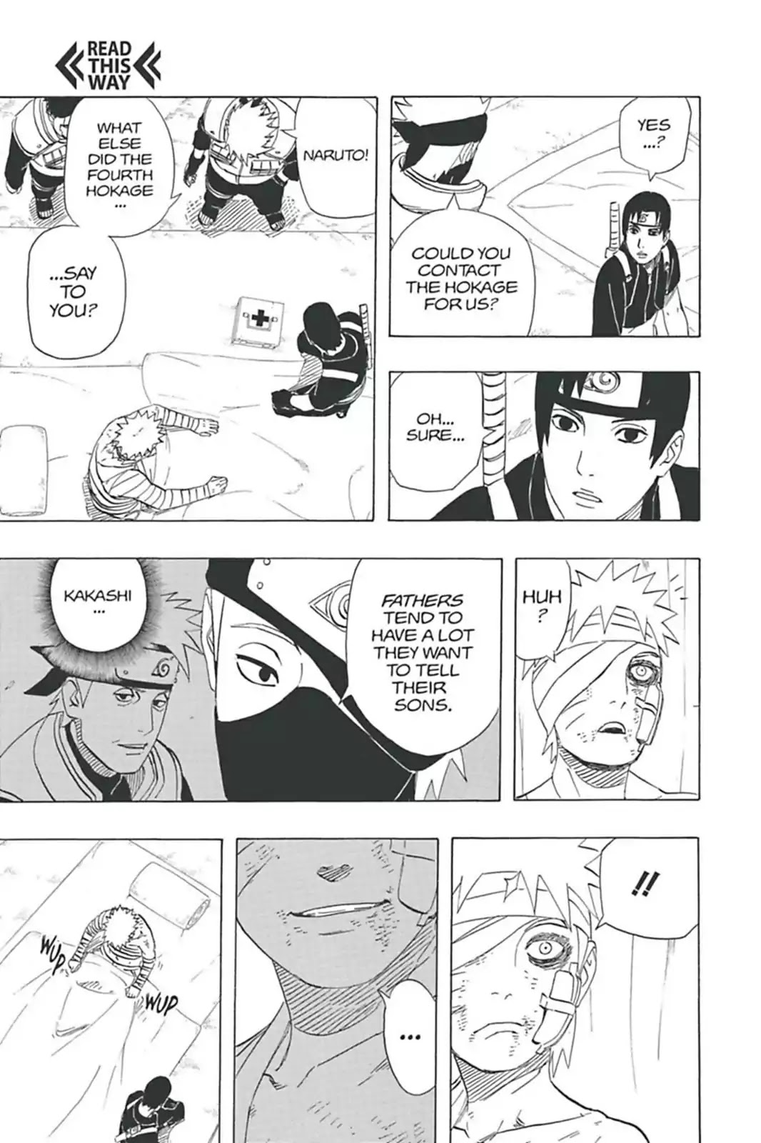 Naruto Chapter 455 page 15 - Chapter 455: Links...!!
