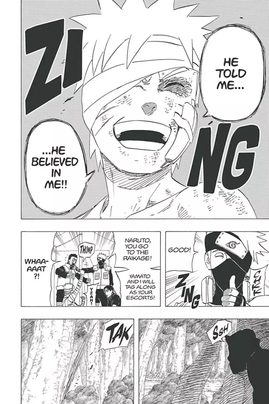 Naruto Chapter 455 page 16 - Chapter 455: Links...!!