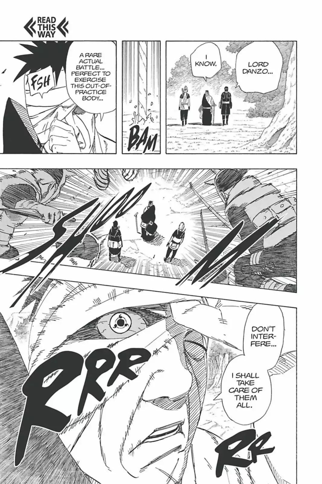 Naruto Chapter 455 page 17 - Chapter 455: Links...!!
