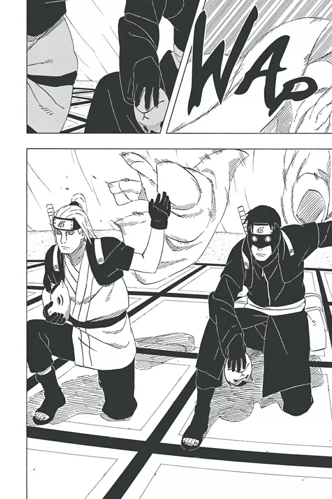 Naruto Chapter 455 page 2 - Chapter 455: Links...!!