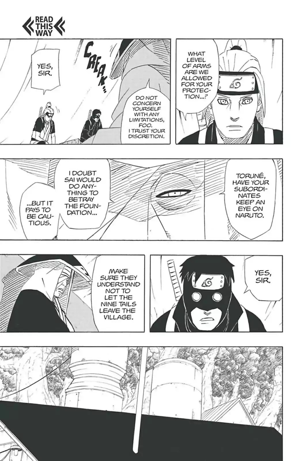 Naruto Chapter 455 page 3 - Chapter 455: Links...!!