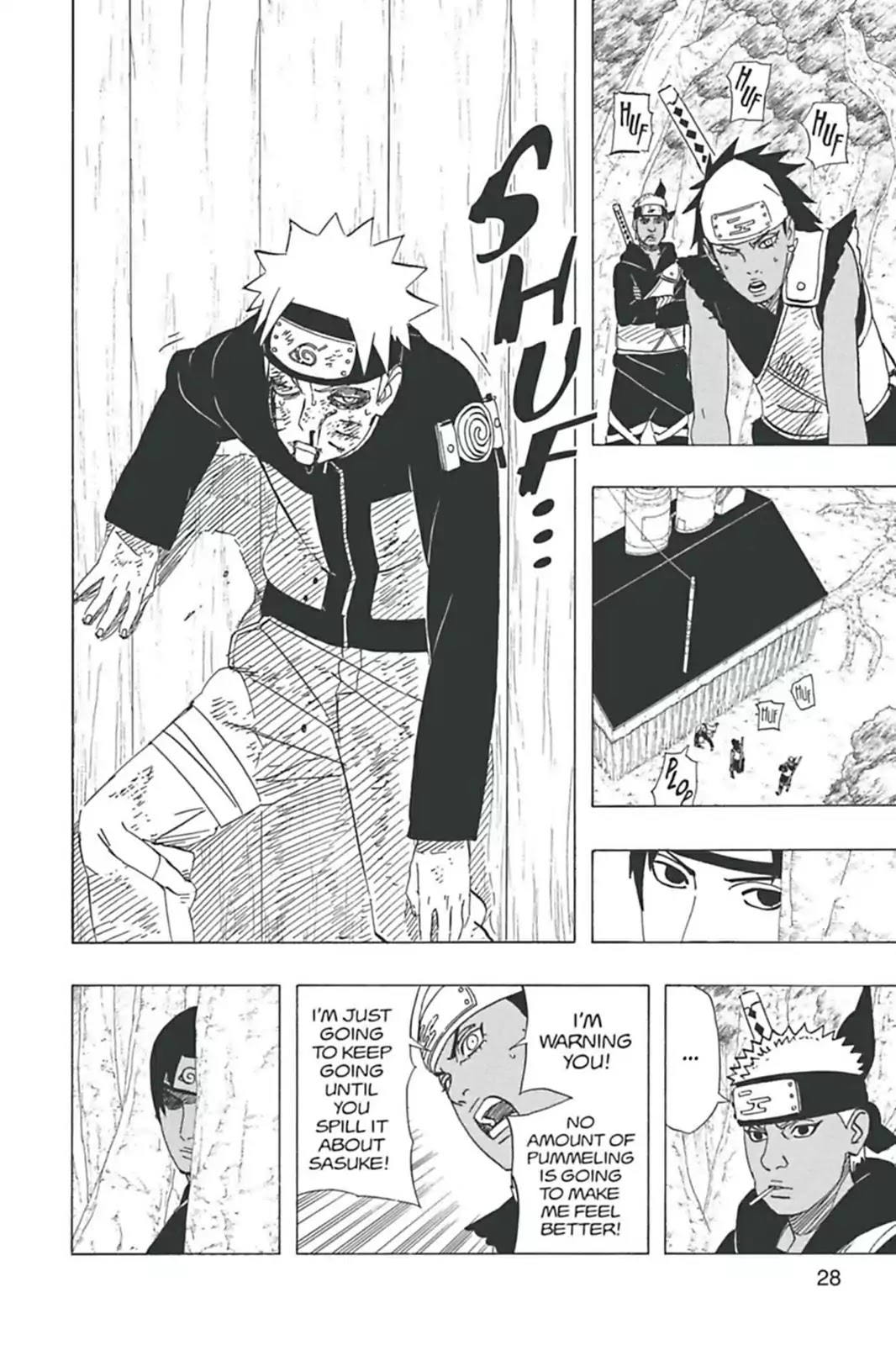 Naruto Chapter 455 page 4 - Chapter 455: Links...!!