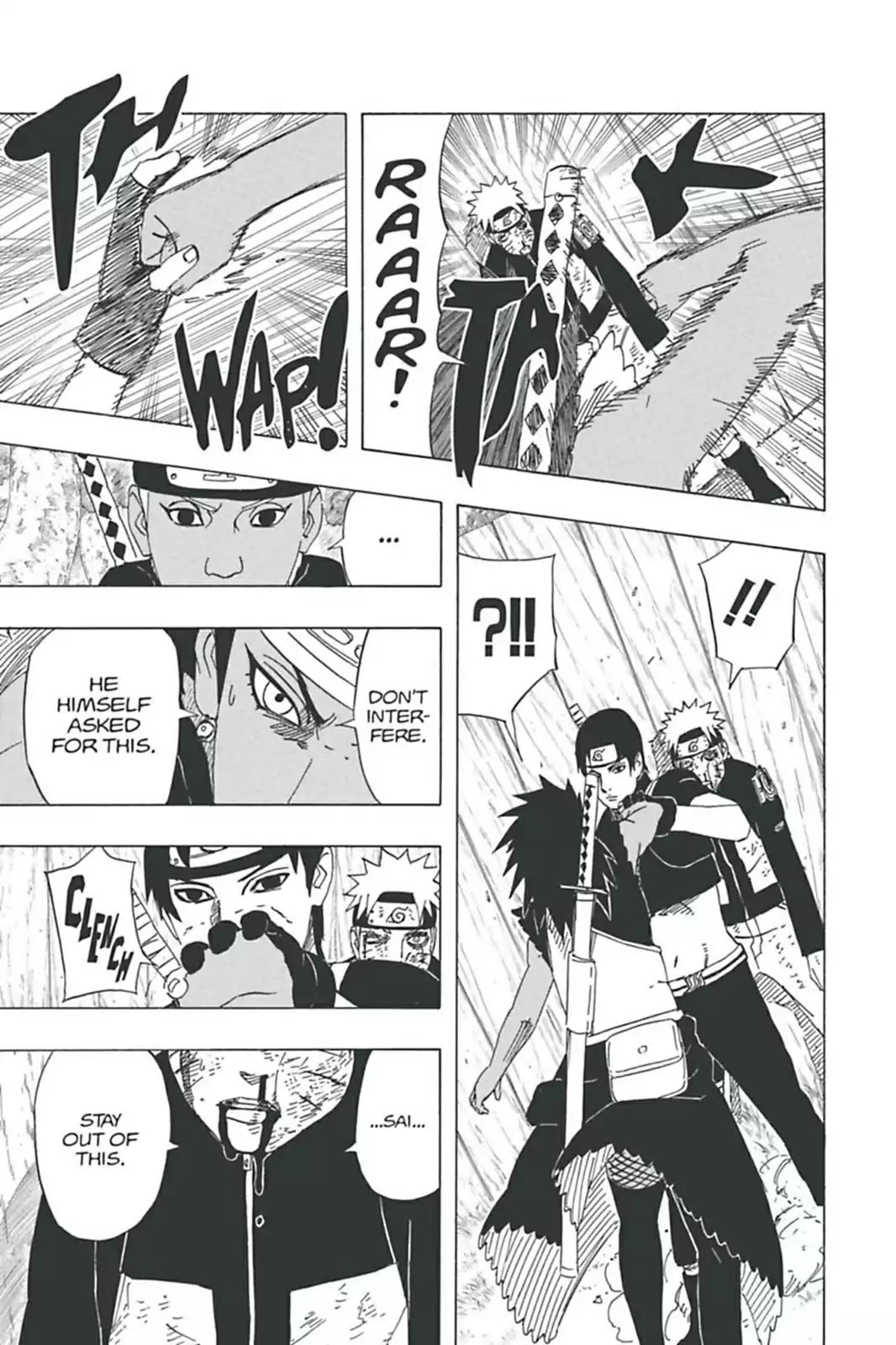Naruto Chapter 455 page 5 - Chapter 455: Links...!!