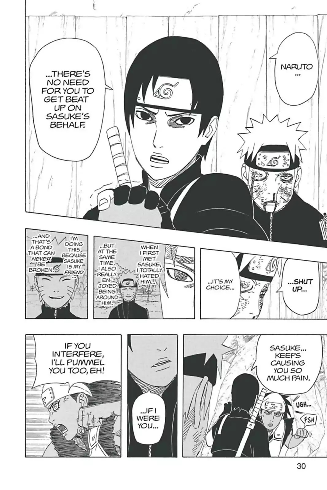 Naruto Chapter 455 page 6 - Chapter 455: Links...!!