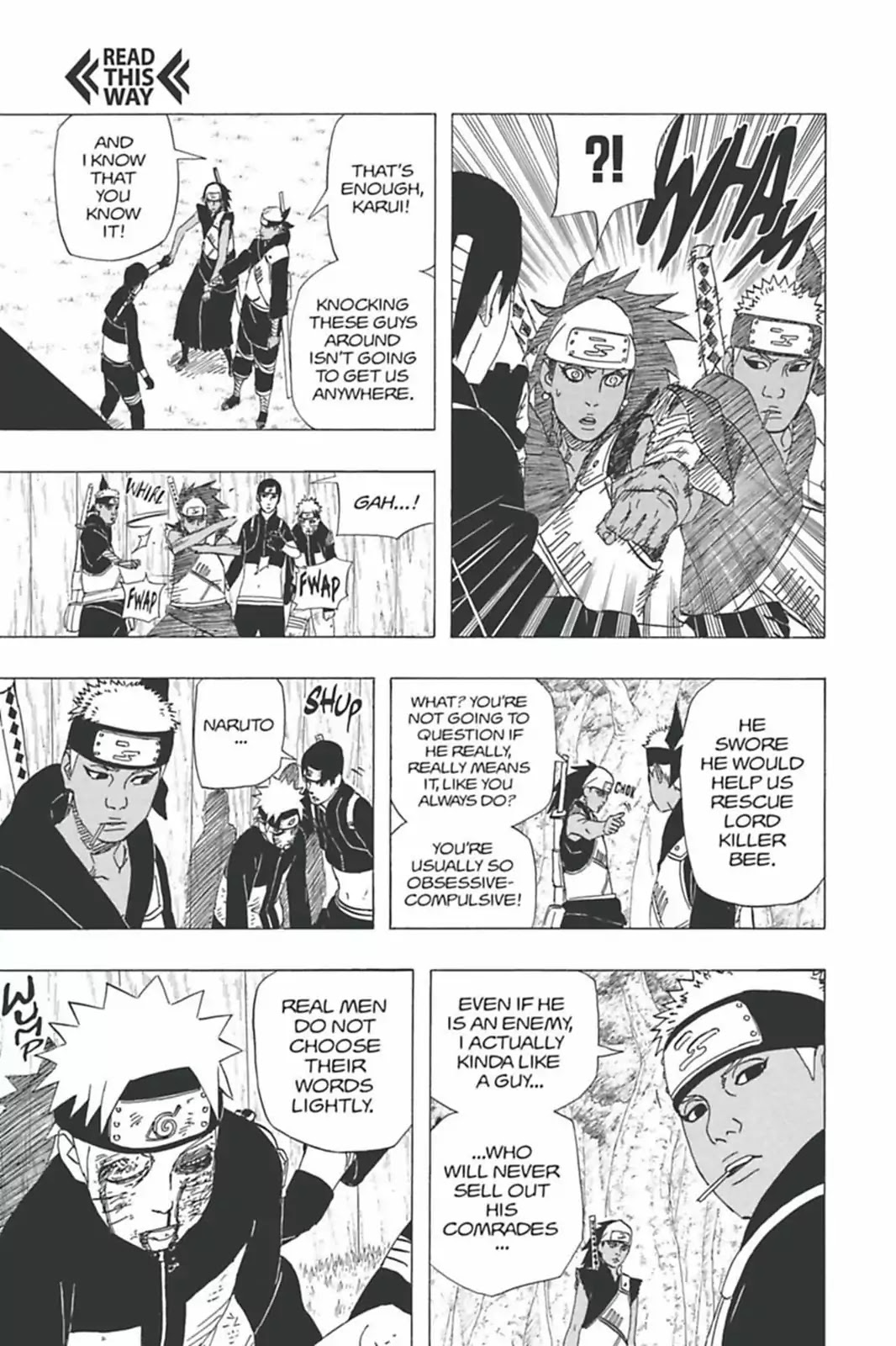 Naruto Chapter 455 page 7 - Chapter 455: Links...!!