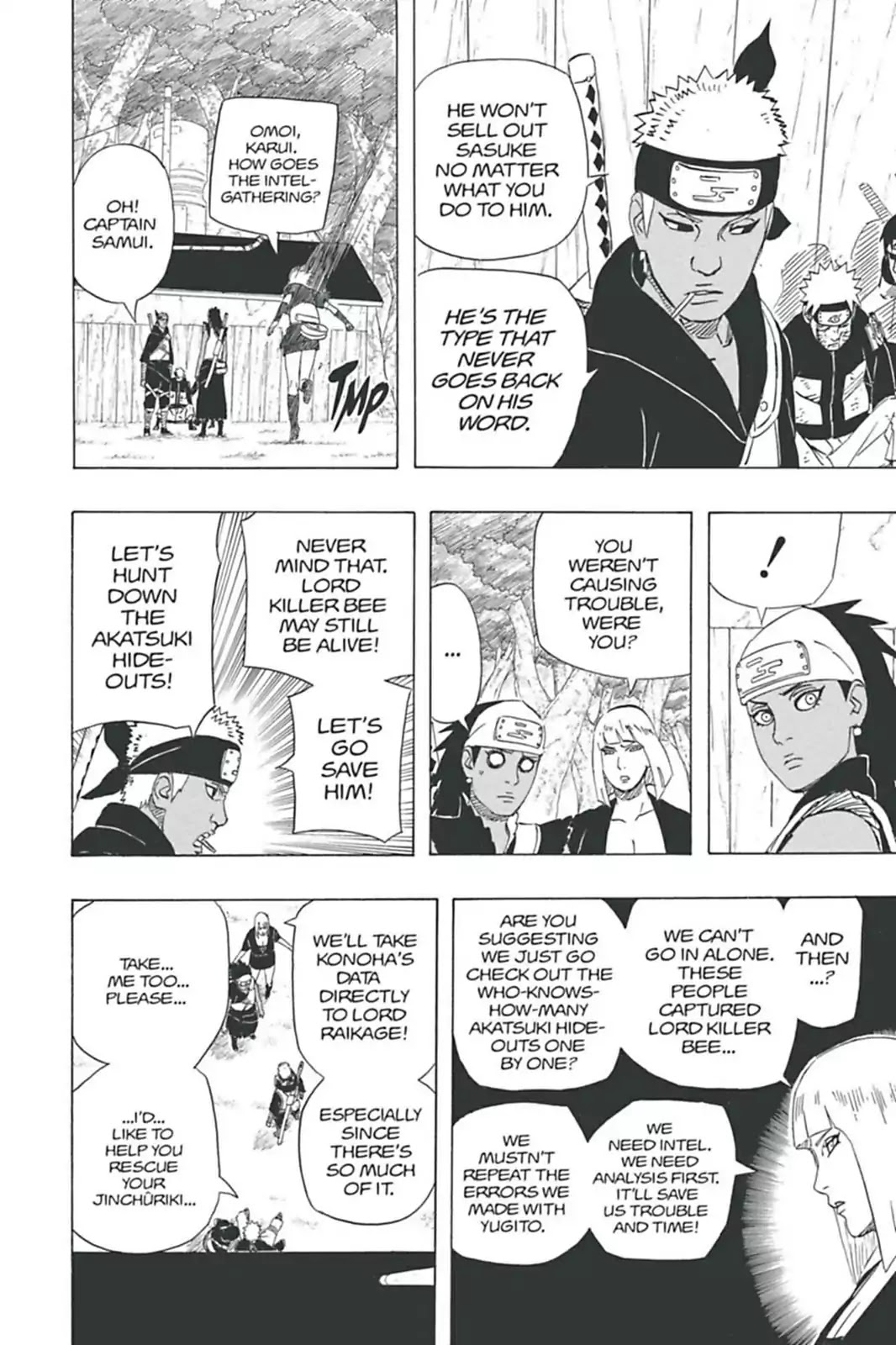 Naruto Chapter 455 page 8 - Chapter 455: Links...!!