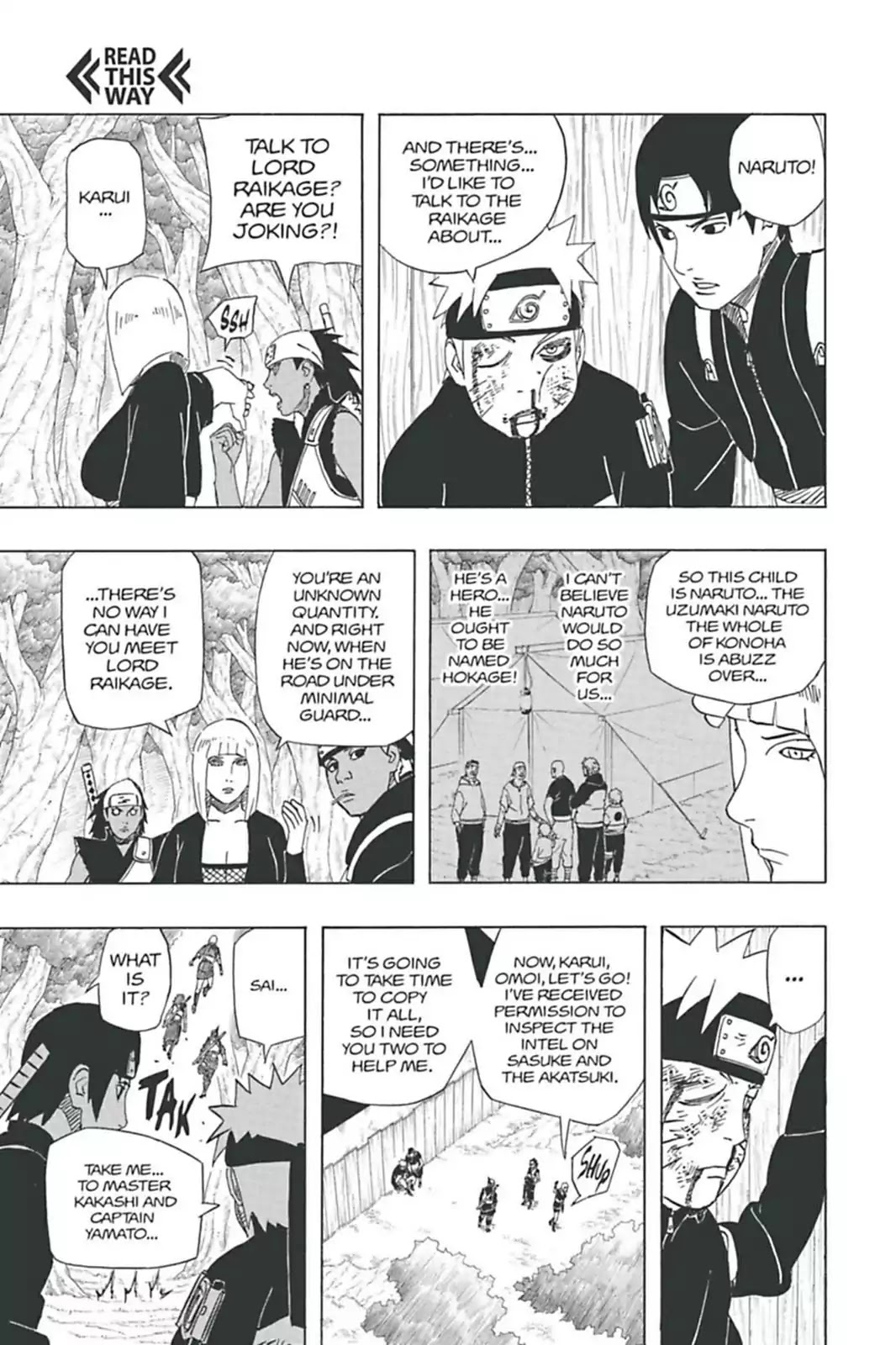 Naruto Chapter 455 page 9 - Chapter 455: Links...!!
