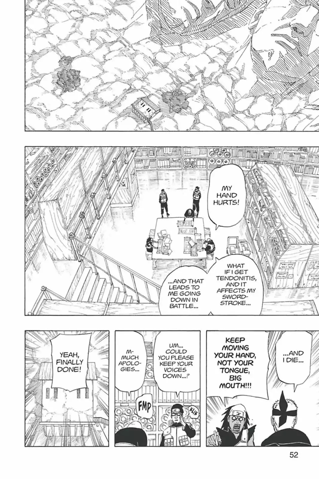 Naruto Chapter 456 page 10 - Chapter 456: Naruto Heads Out...!!